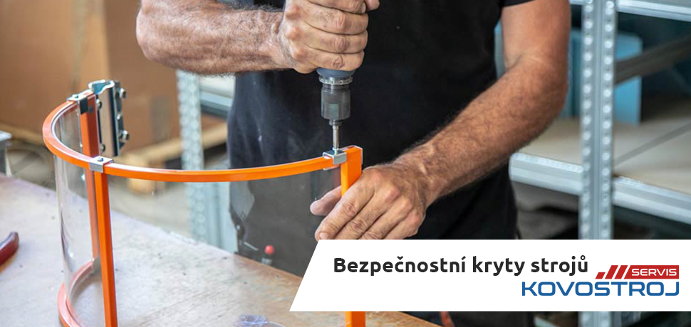 Bezpečnostní kryty strojů